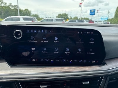 2025 Chevrolet Suburban Premier