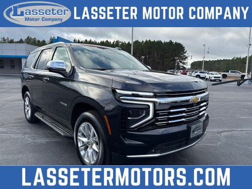 2025 Chevrolet Tahoe Premier