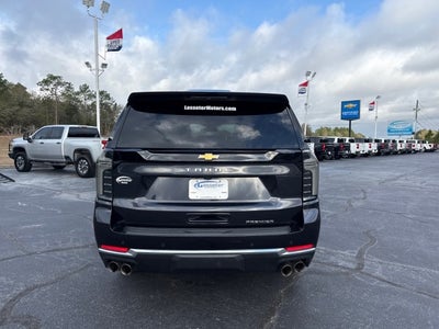2025 Chevrolet Tahoe Premier