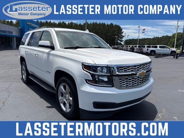2018 Chevrolet Tahoe LT