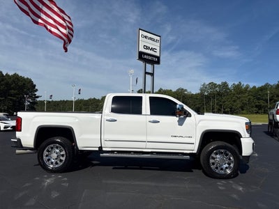 2016 GMC Sierra 2500 HD Denali