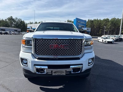 2016 GMC Sierra 2500 HD Denali