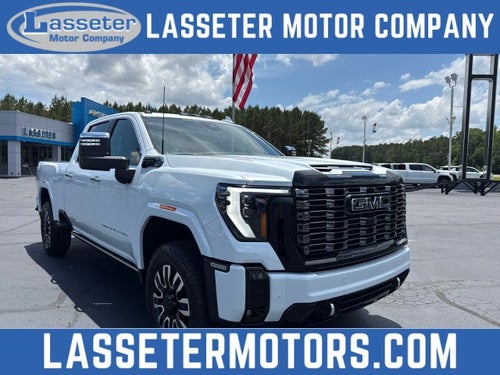 2026 GMC Sierra 2500 HD Denali Ultimate