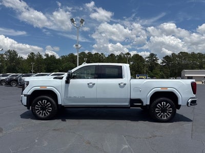 2026 GMC Sierra 2500 HD Denali Ultimate