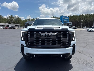 2026 GMC Sierra 2500 HD Denali Ultimate