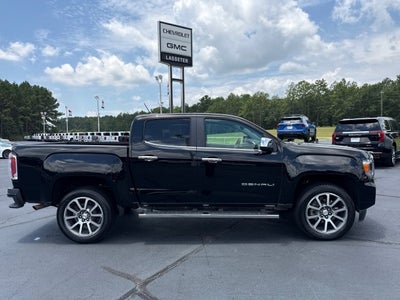 2022 GMC Canyon Denali