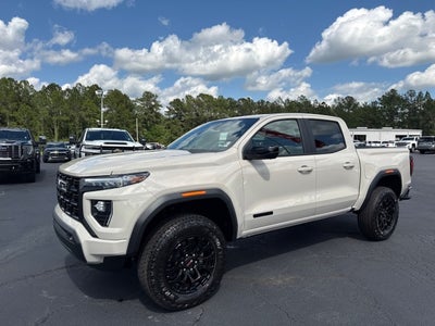 2026 GMC Canyon Elevation