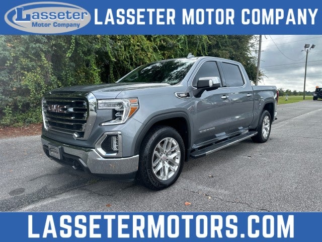 2022 GMC Sierra 1500 Limited SLT