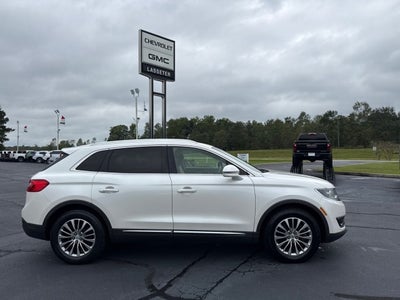 2016 Lincoln MKX Select