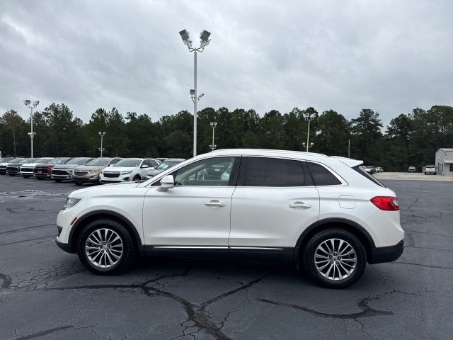 2016 Lincoln MKX Select