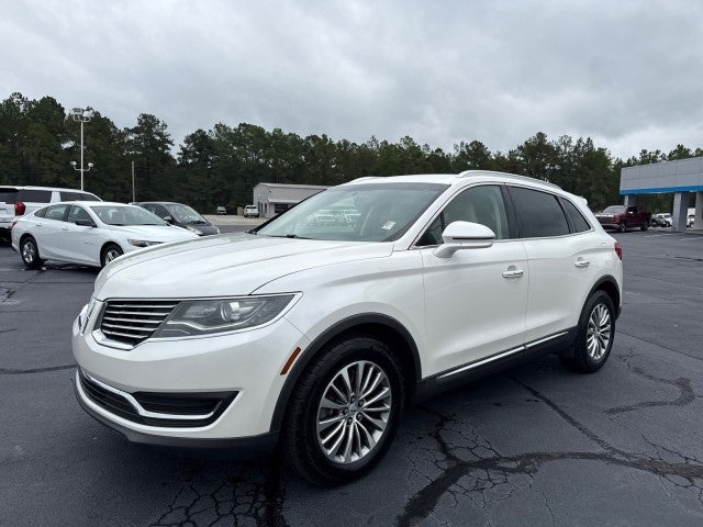 2016 Lincoln MKX Select
