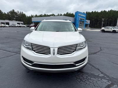2016 Lincoln MKX Select