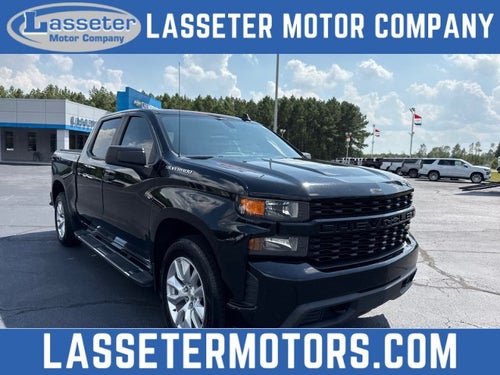 2020 Chevrolet Silverado 1500 Custom