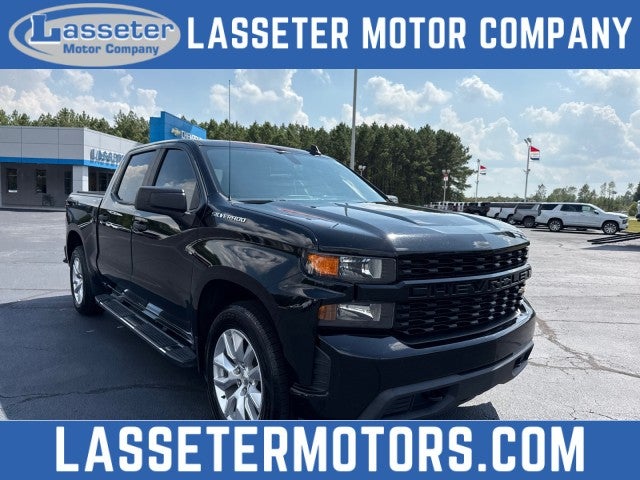2020 Chevrolet Silverado 1500 Custom