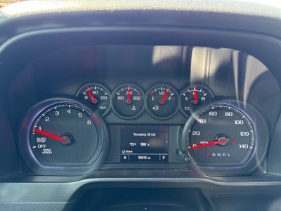 2020 Chevrolet Silverado 1500 Custom