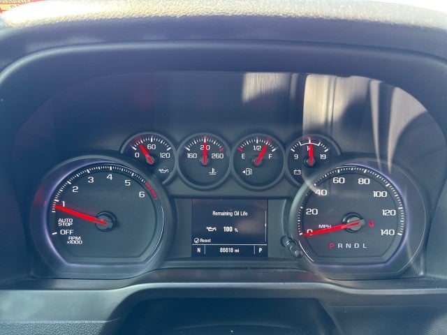 2020 Chevrolet Silverado 1500 Custom