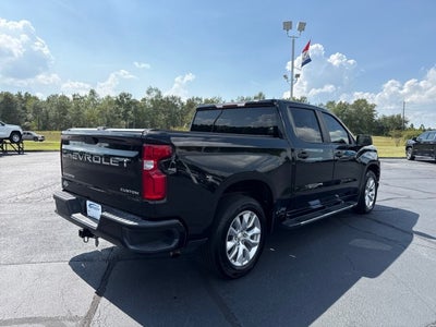 2020 Chevrolet Silverado 1500 Custom