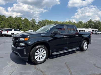 2020 Chevrolet Silverado 1500 Custom