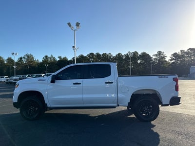 2025 Chevrolet Silverado 1500 Custom Trail Boss