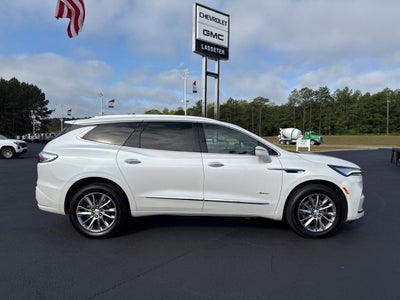 2022 Buick Enclave Avenir