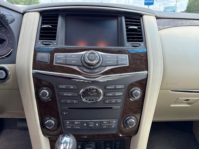 2017 INFINITI QX80 Base