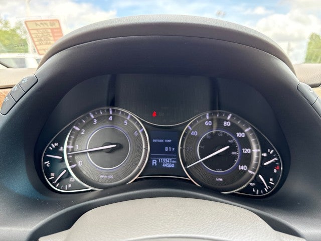 2017 INFINITI QX80 Base
