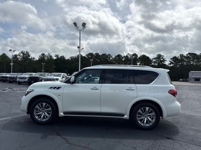 2017 INFINITI QX80 Base