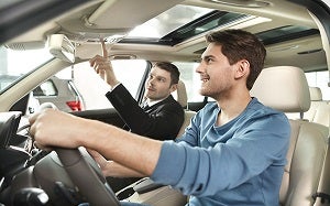 Schedule a test drive at Lasseter Motor Company GMC in Moultrie, GA.