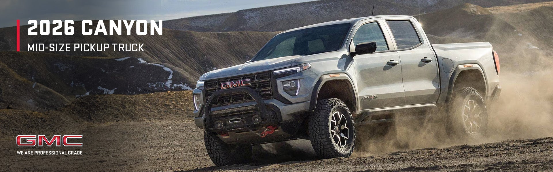 2026 GMC CANYON in Moultrie GA 