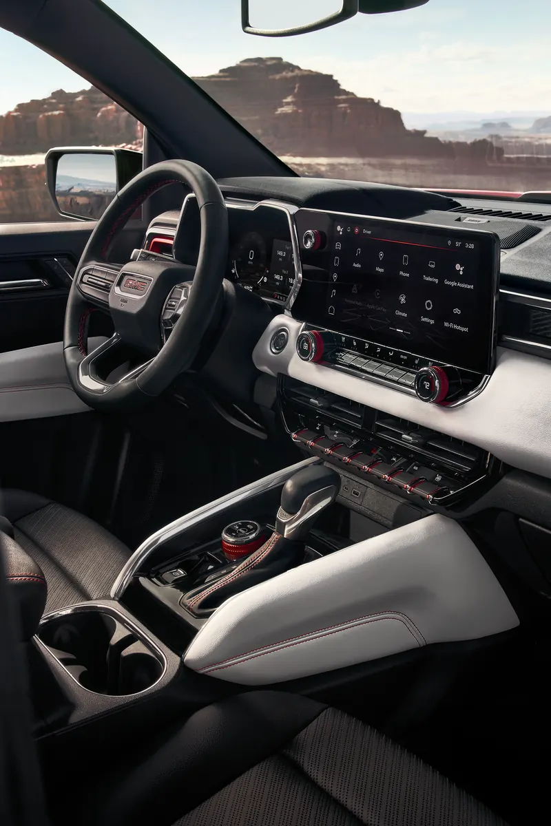 2026 GMC Canyon infotainment system at Lasseter Motor Company GMC in Moultrie GA