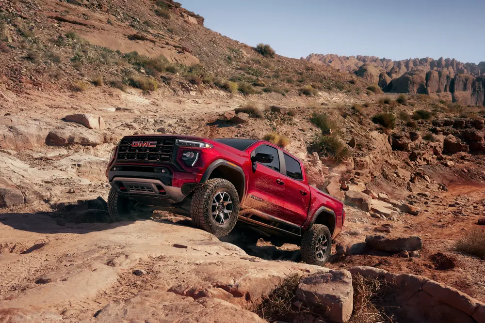 2026 GMC Canyon off-road at Lasseter Motor Company GMC in Moultrie GA